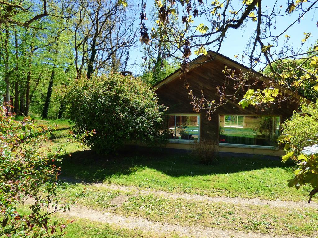 Bed and Breakfast Beau Site Guimauve Et Vieilles Dentelles Royères-Saint-Léonard Exterior foto