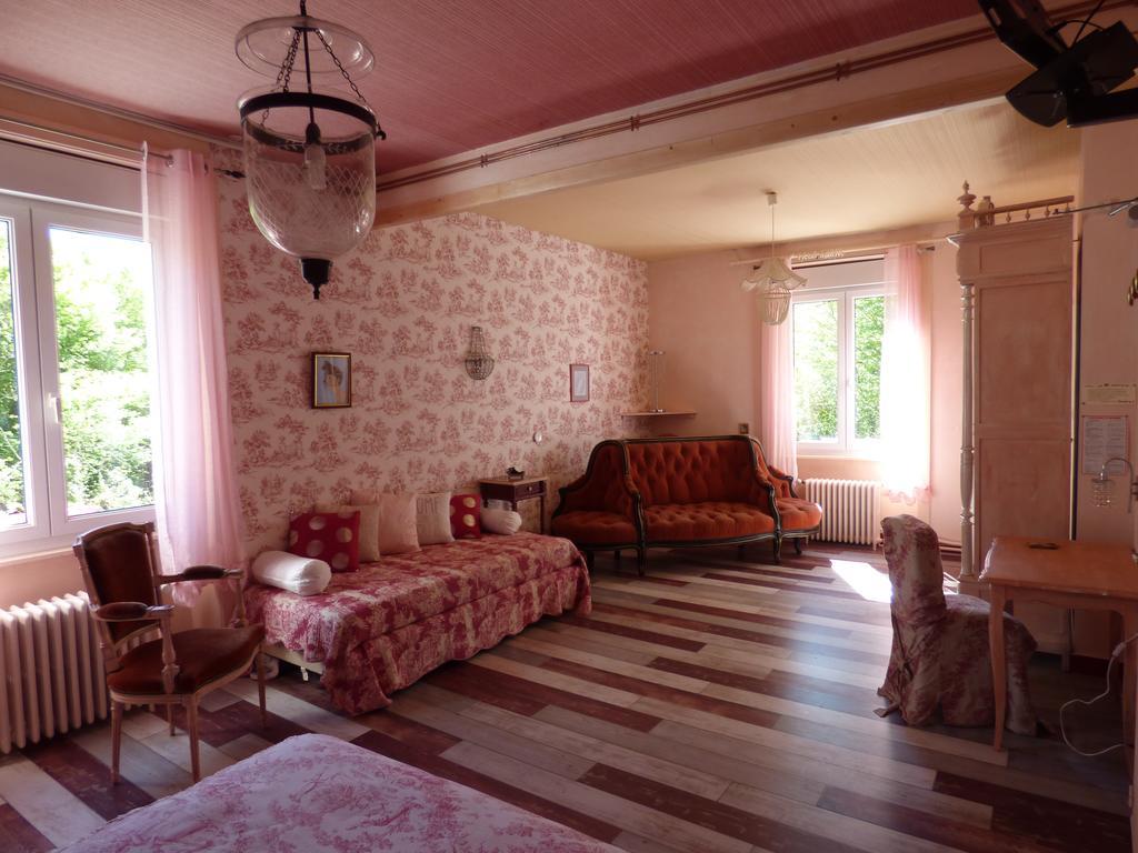 Bed and Breakfast Beau Site Guimauve Et Vieilles Dentelles Royères-Saint-Léonard Exterior foto